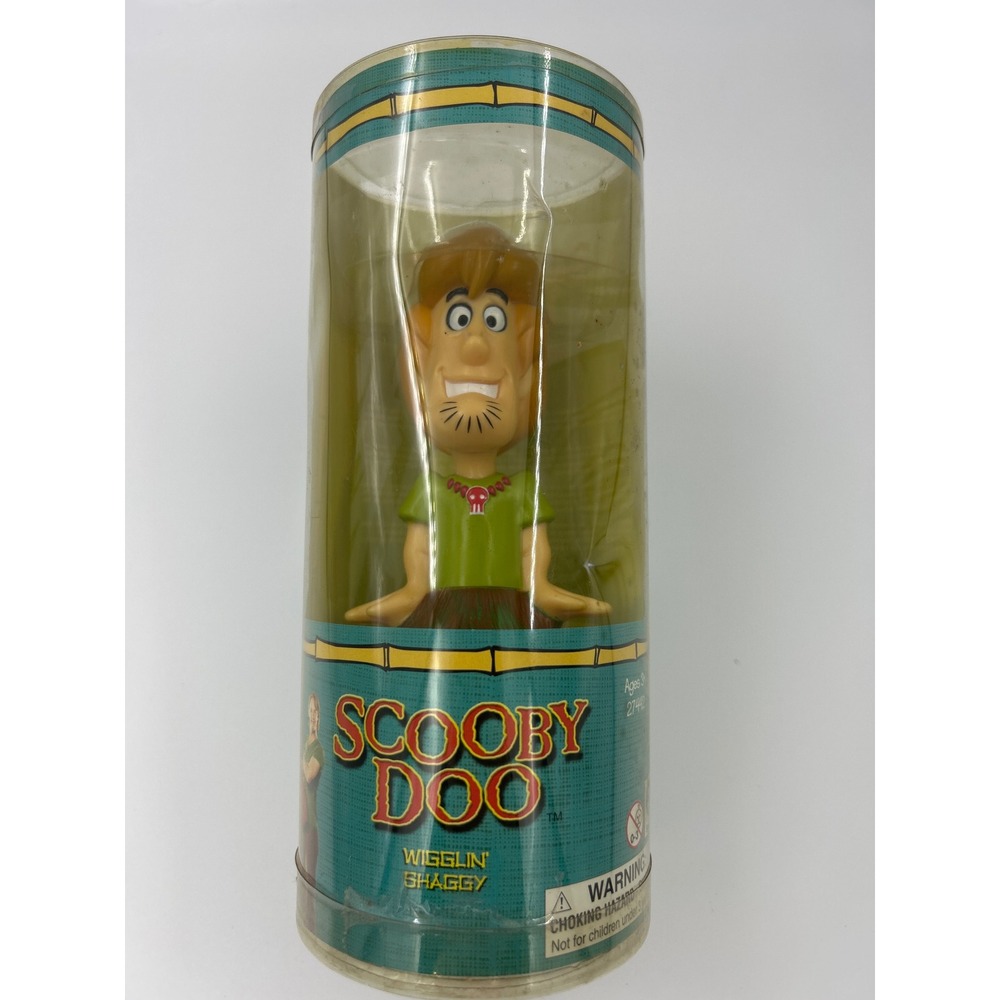 Scooby Doo Wigglin Shaggy Bobblehead Figurine Equity Marketing 27442 Box 2002